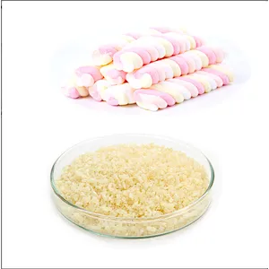 Food Additive Bovine skin gelatin Halal Gelatin Powder Food pharma Gelatin for Jelly pudding 160 180 280 bloom