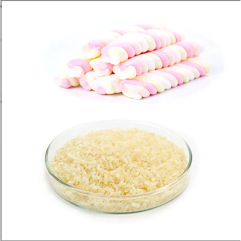 Food Additive Bovine skin gelatin Halal Gelatin Powder Food pharma Gelatin for Jelly pudding 160 180 280 bloom